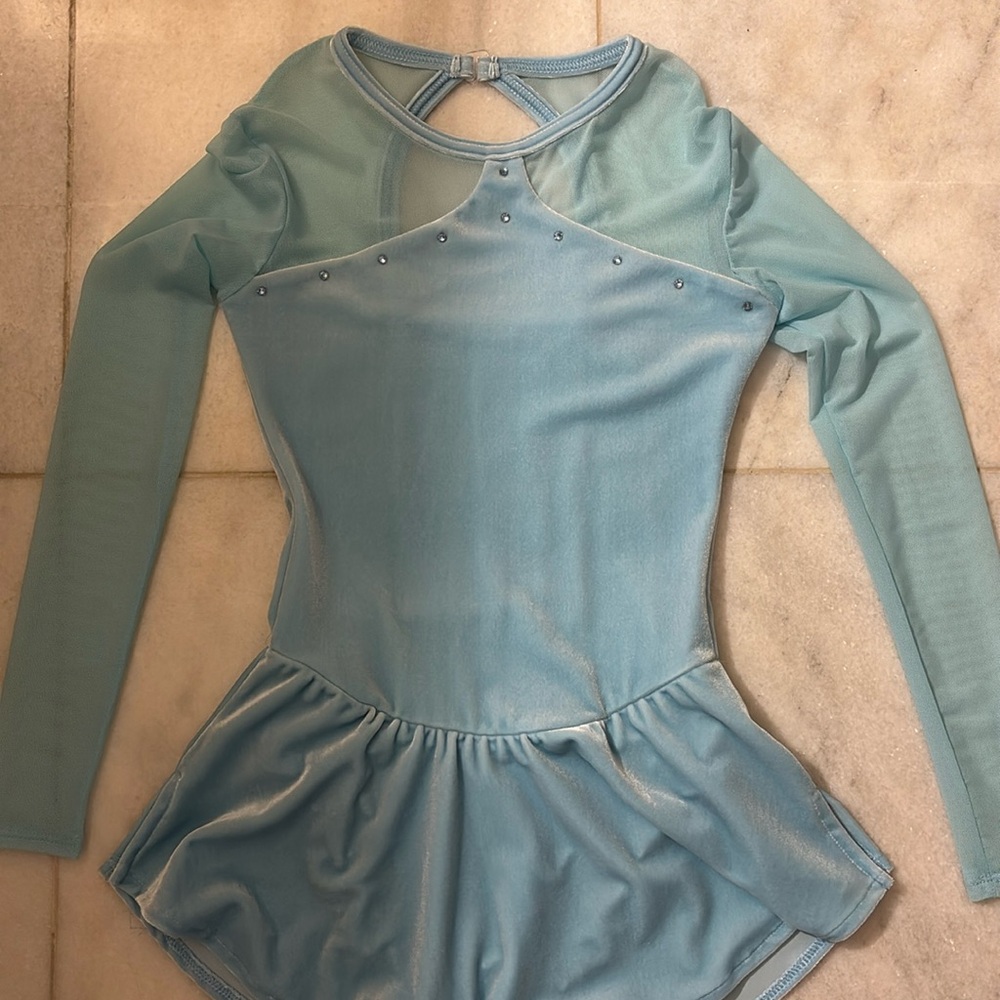 BRAND NEW Chloe Noel Girls Figure Skating Costume